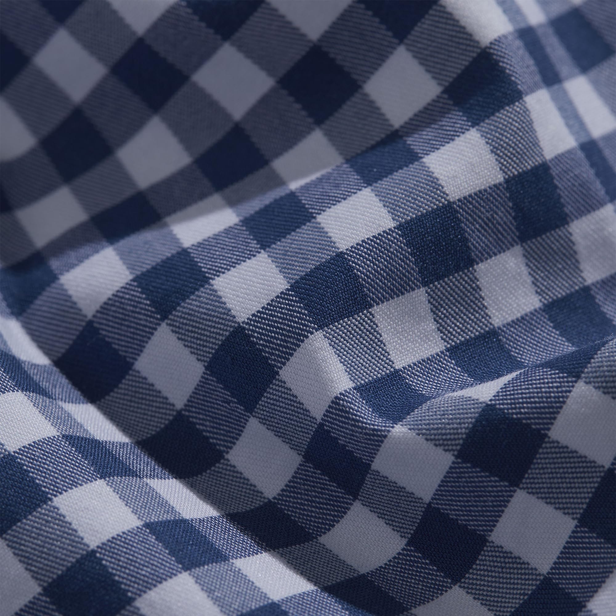 Vineyard Vines Boys' On-The-go Gingham Button-Down Shirt