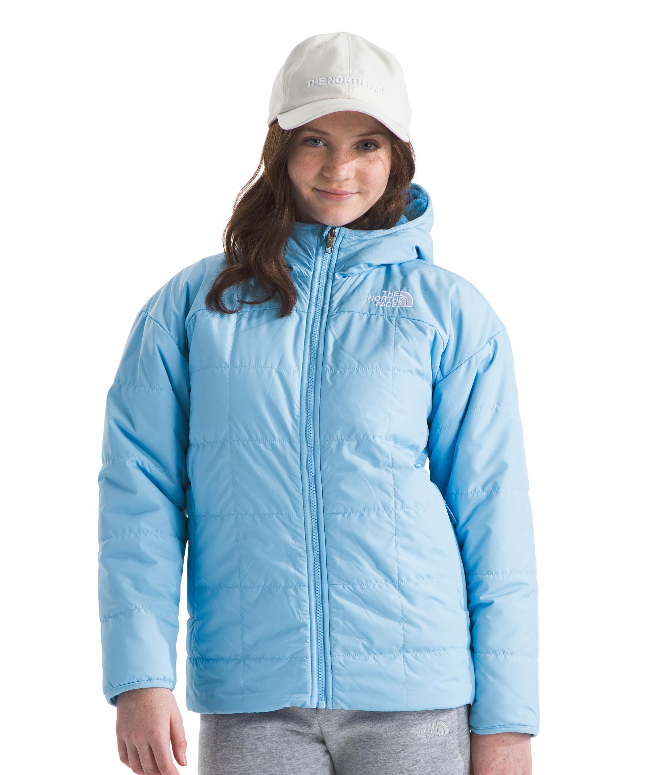 The North Face Girls' Reversible Shasta Short Parka