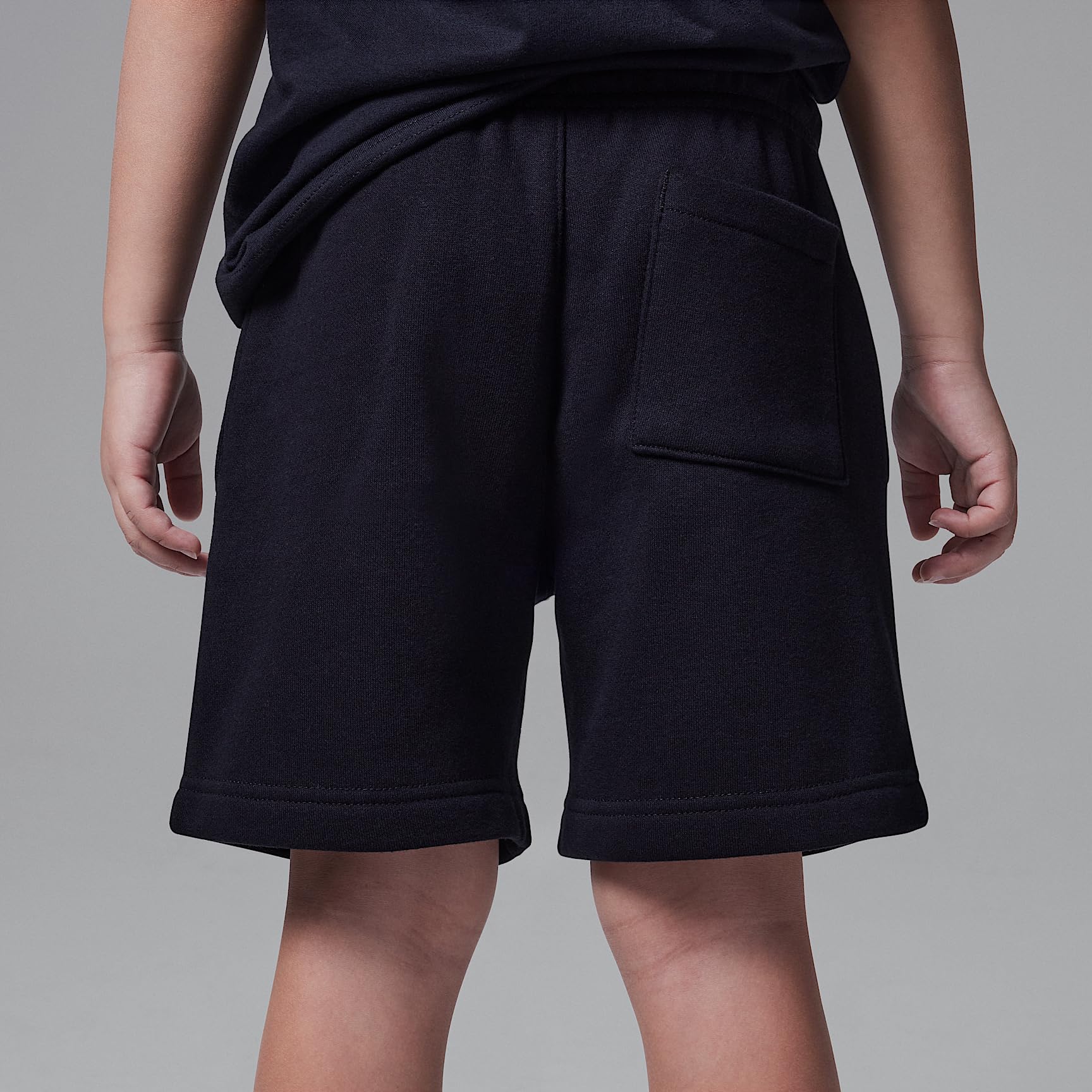 Jordan Brooklyn Fleece Essentials Little Kids' Shorts (Black, 85D233-023)