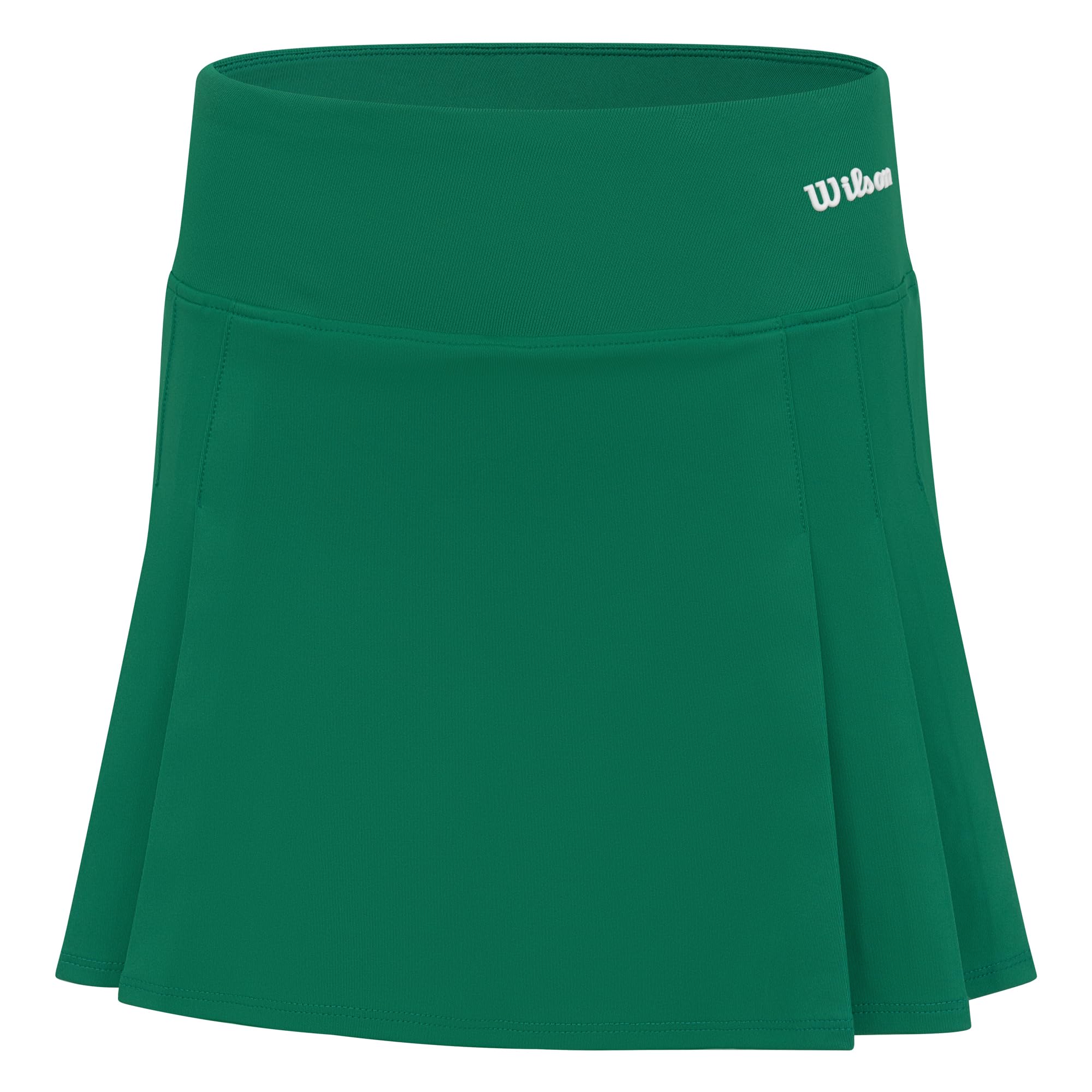 Girls Pleated Tennis Skort with Built-In Shorts