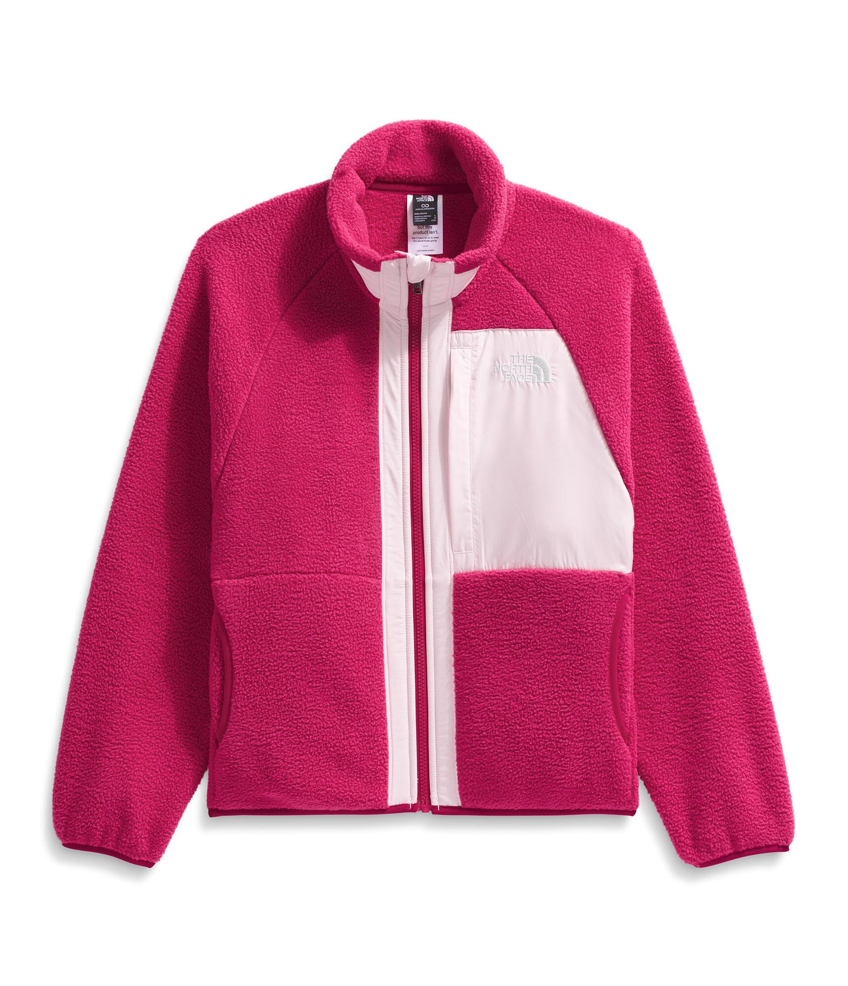 The North Face Kids Yumiori Full Zip Jacket (Little Kid/Big Kid)