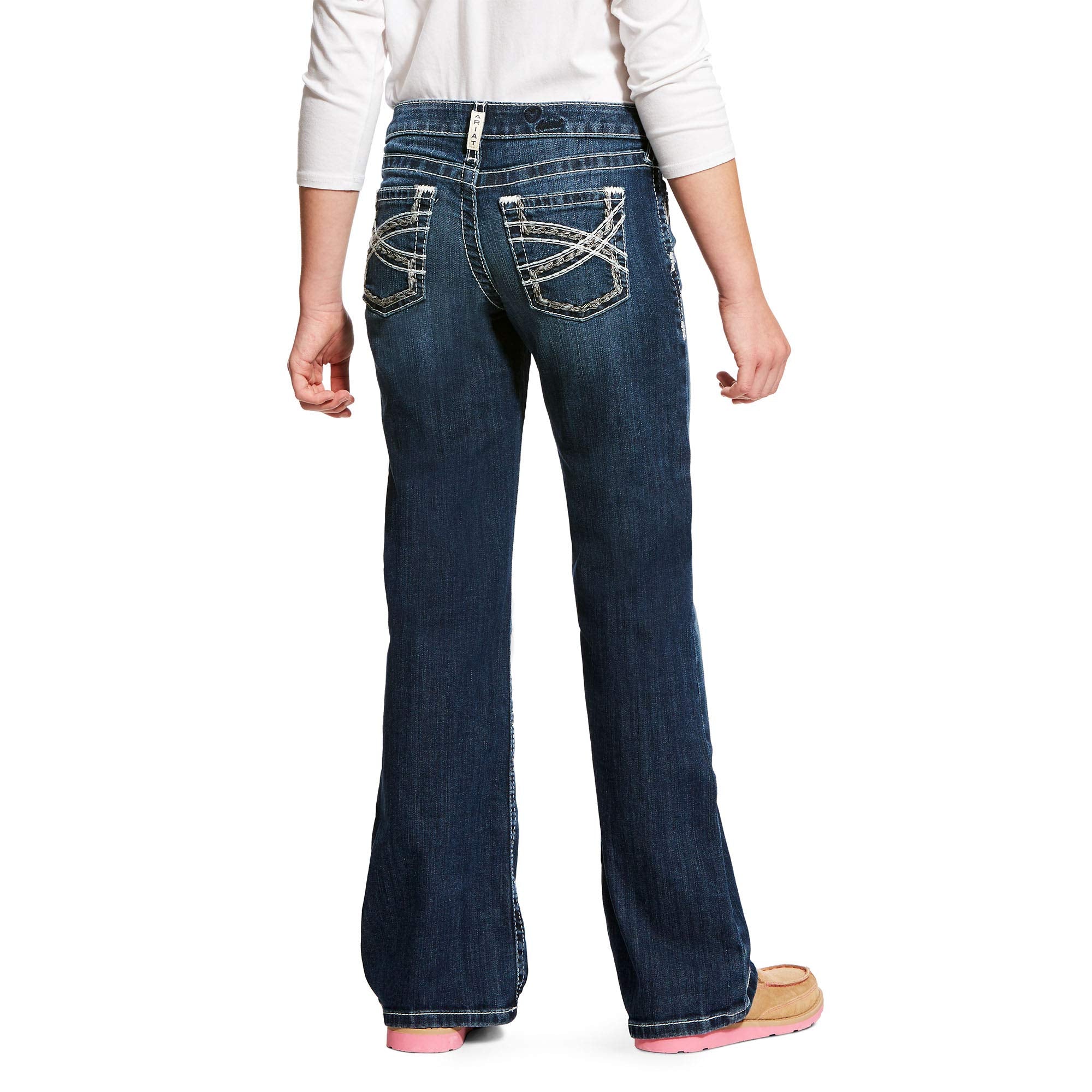 Ariat Girls R.E.A.L. Boot Cut Jeans - 10025984