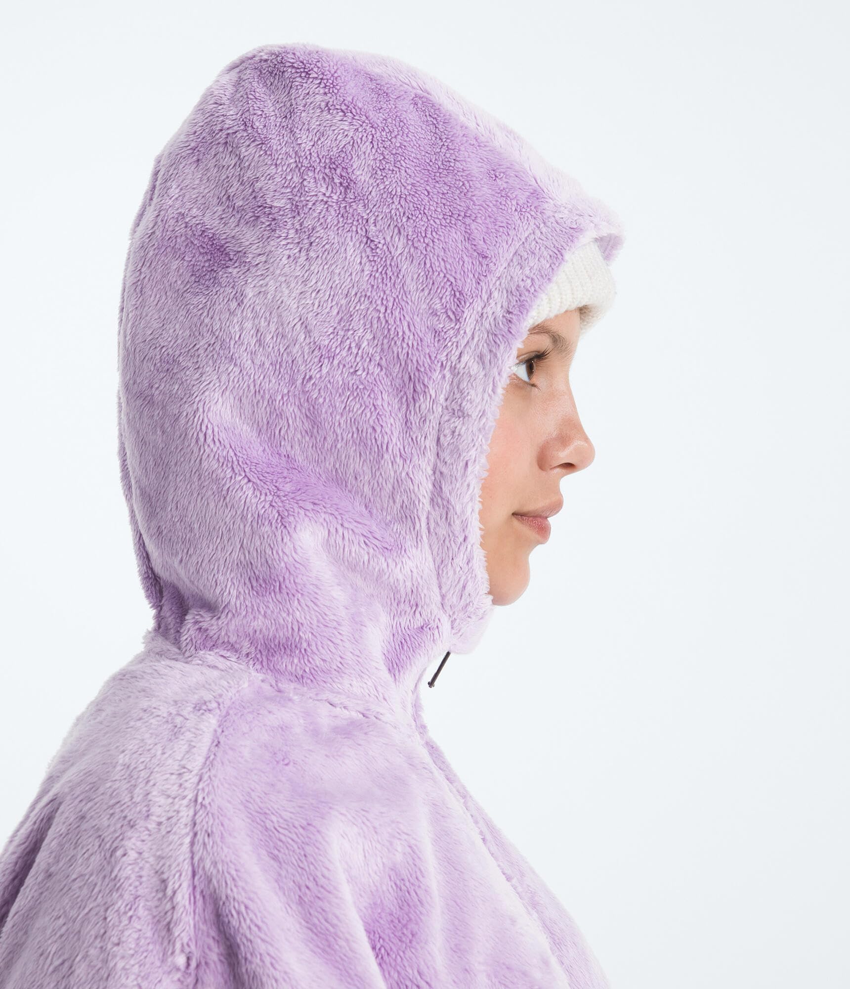 Girls Full-Zip Fleece Hooded Jacket