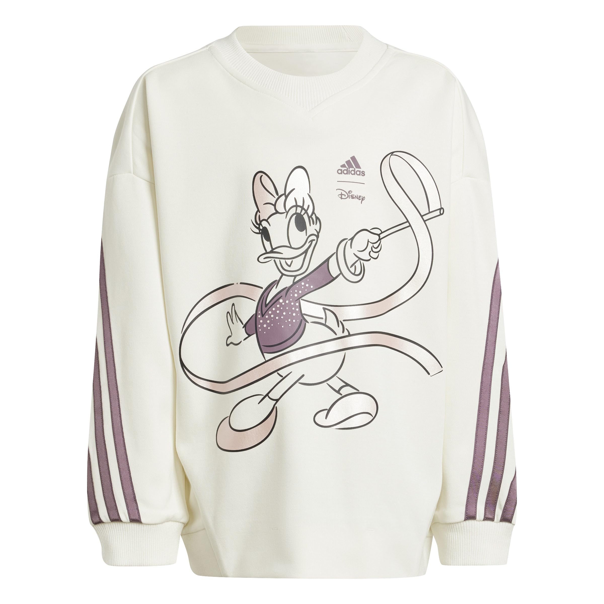 adidas Girls Disney Minnie Mouse Jogger, Light Grey Heather
