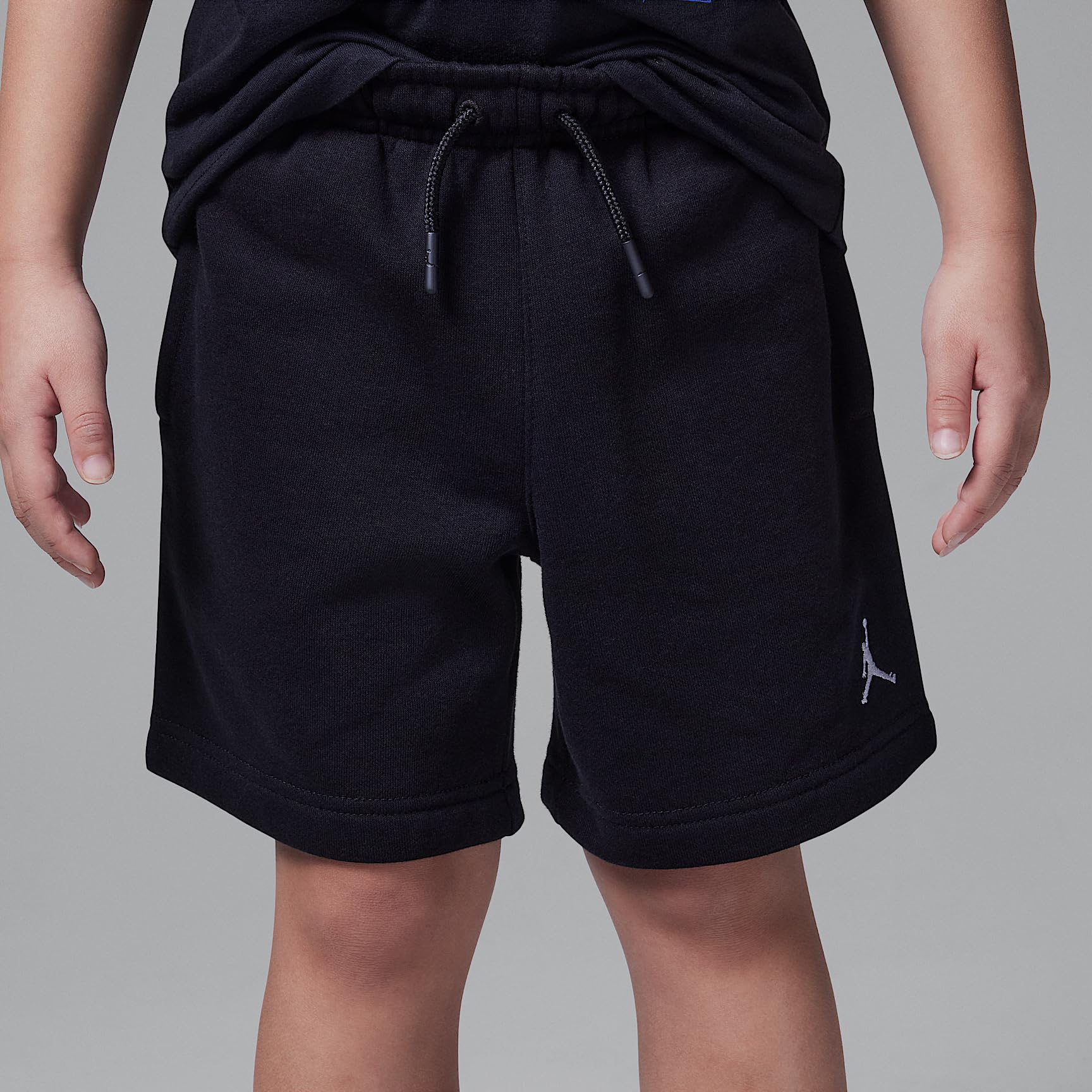 Jordan Brooklyn Fleece Essentials Little Kids' Shorts (Black, 85D233-023)