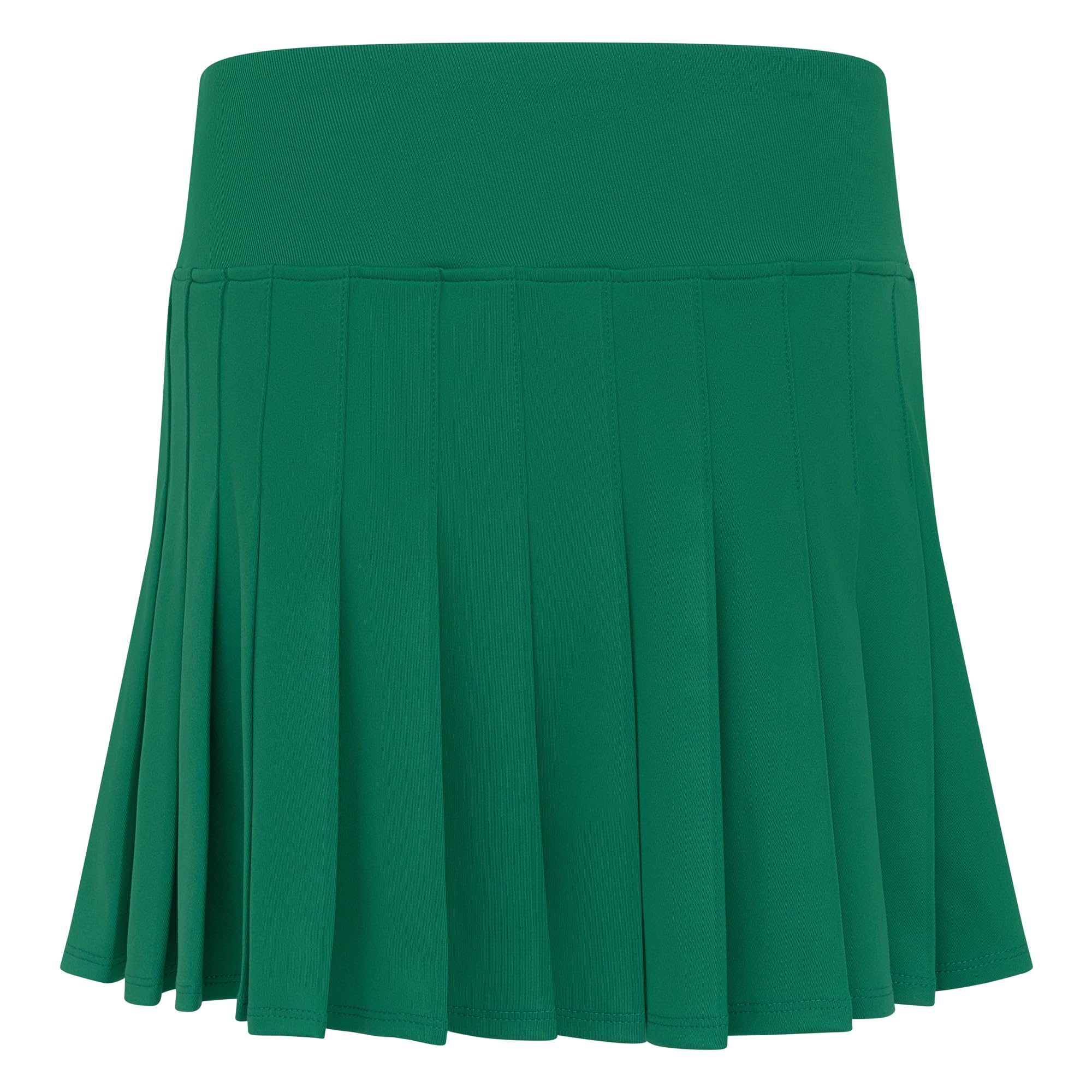 Girls Pleated Tennis Skort with Built-In Shorts