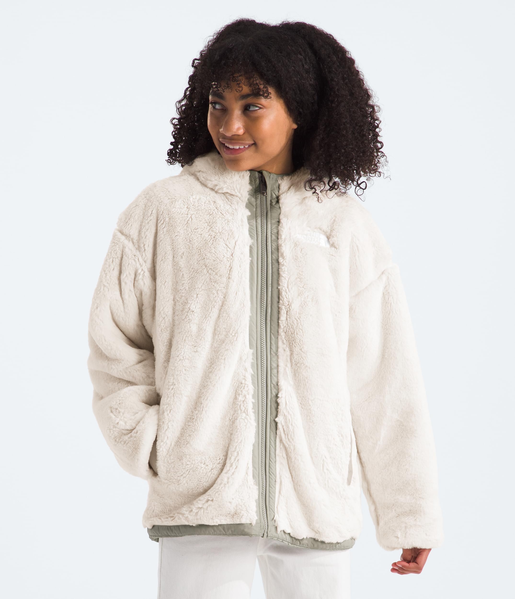 The North Face Girls' Reversible Shasta Short Parka
