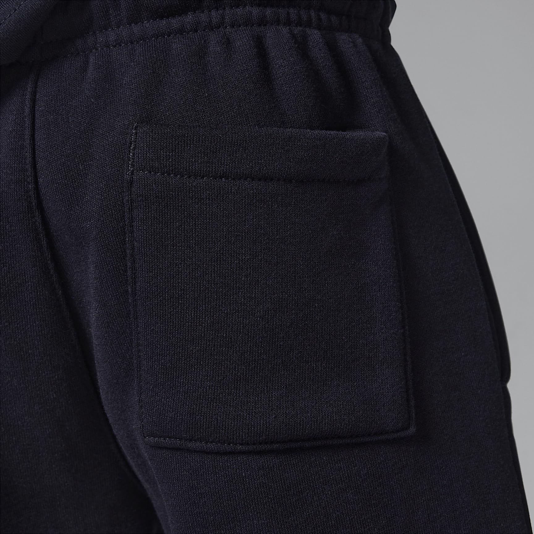 Jordan Brooklyn Fleece Essentials Little Kids' Shorts (Black, 85D233-023)