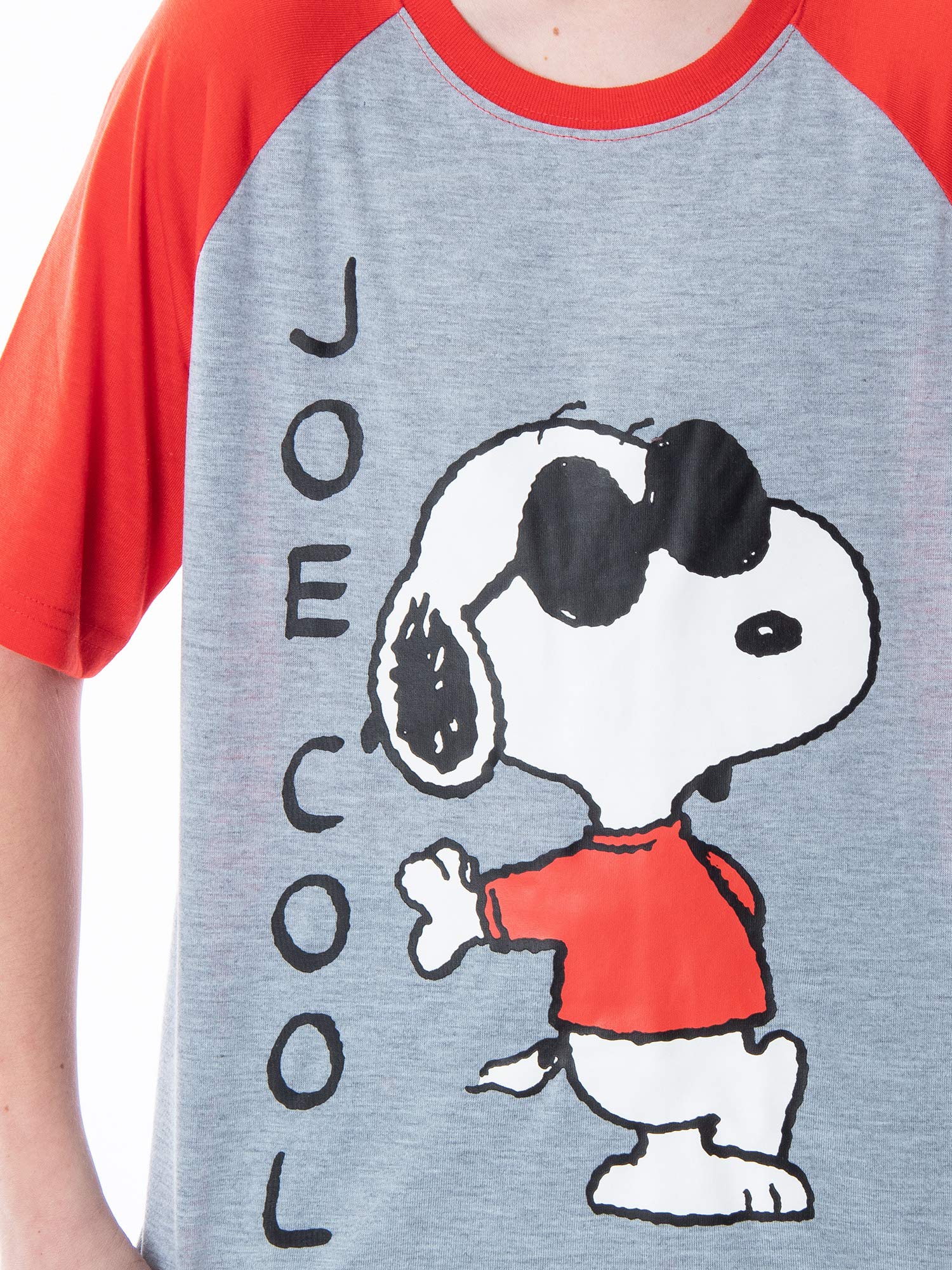 Boys Short Sleeve Graphic Pajama Set