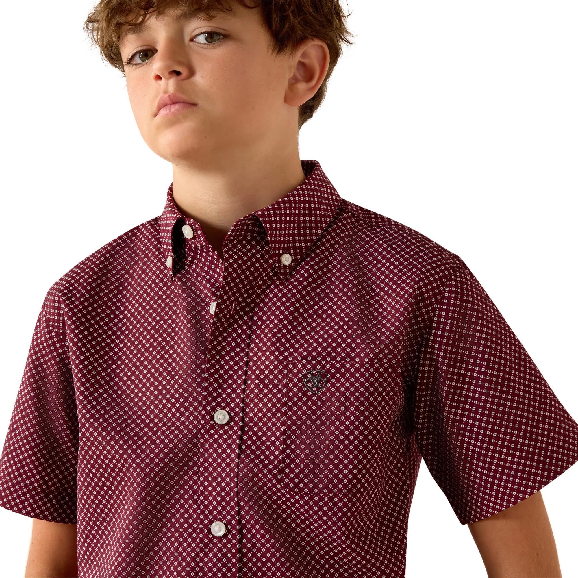 ARIAT Boys' Pippin Shirt