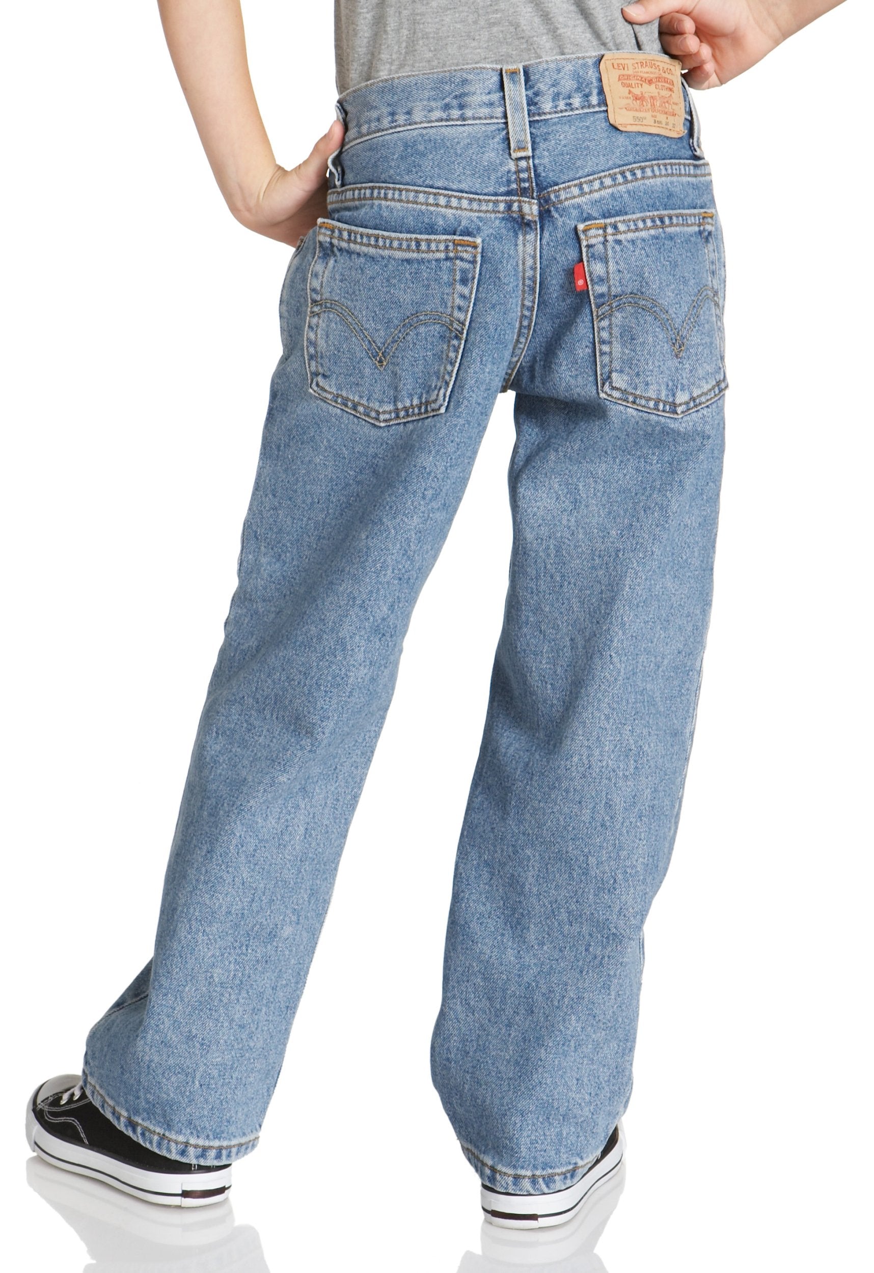 Levi's Boys' Relaxed-fit Jeans